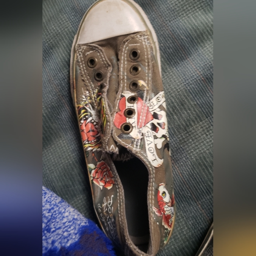 Ed Hardy sneakers